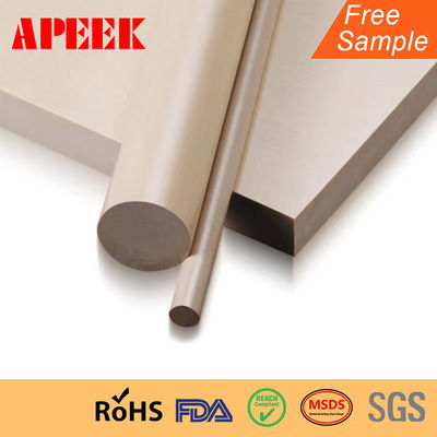 購入 OEM 改造されたPEEKプレートシート エンジニアリング プラスチック材料 online manufacture