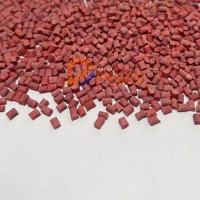 購入 50% ガラス繊維強化 レッド PPS プラスチック素材 ペレット 数珠 熱形容 online manufacture