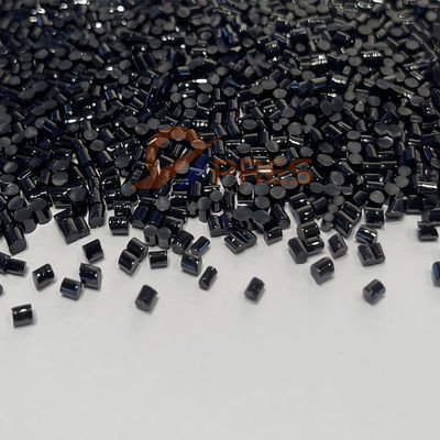 購入 リサイクルされたポリフェニルサルフォン PPSU 純黒 生プラスチックペレット 耐火性 online manufacture