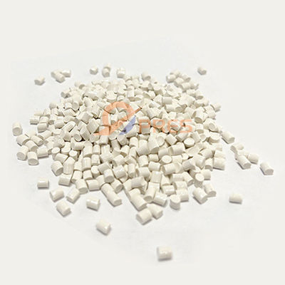 購入 白色ポリ硫素樹脂 PSU 形状可能な熱塑性珠 高度な工学プラスチック online manufacture
