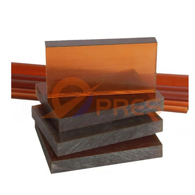 購入 耐火性Ultem 1000 棒 樹脂 PEI プラスチックシート カスタム online manufacture