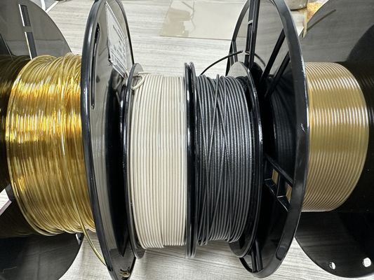 購入 1.75mm 3Dプリンタ フィラメント PEI 樹脂 アンバー色 3850Mpa の高伸縮モジュール online manufacture