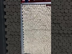 高温耐性エンジニアリング プラスチック PEEK 棒棒 ガラス 連続挤出