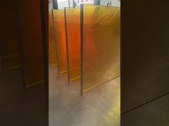 強化されたGF30ultem PEIシート 350x350 高張力強度