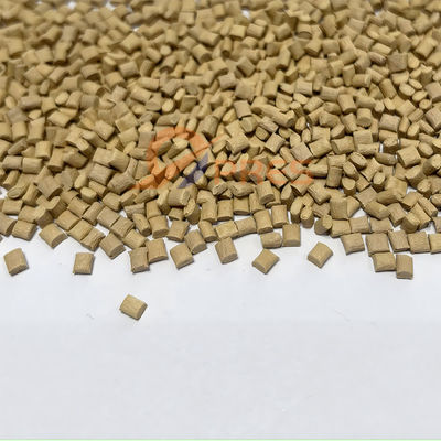 良い値段 GF30 PPS バイオプラスチックのペレット 色の付いたプラスチック粒 耐火性 オンライン